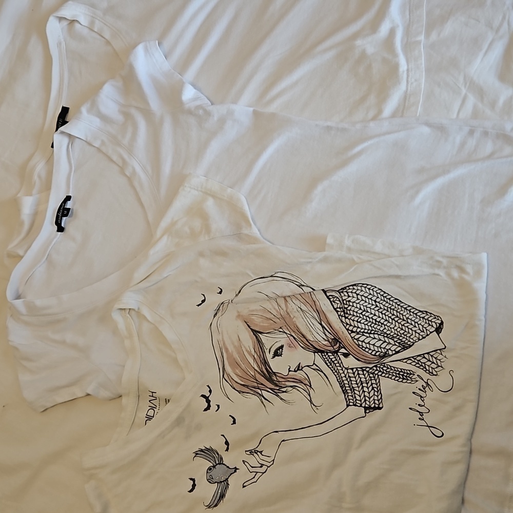 3 White Shirt Bundle